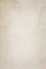 Fototapeta premium Old paper line texture