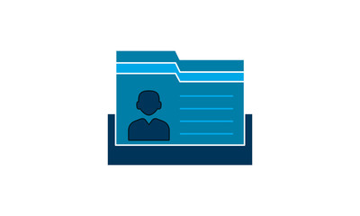  Student Profile vector icon. Illustration isolated vector sign symbol