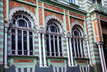 Fragment of a building in Odessa