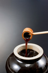 黒酢イメージ