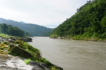 River in the mountains