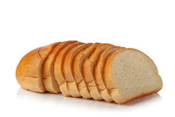 loaf of bread sliced