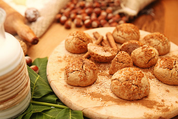 christmas cookies on plate
