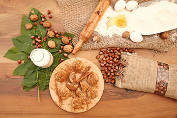 ingredients for baking