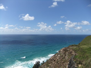海と青空