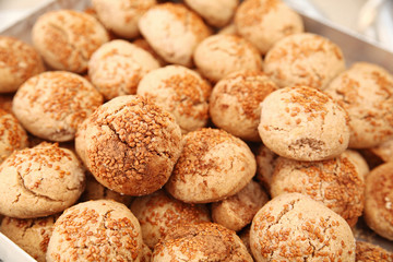 cookies on a plate