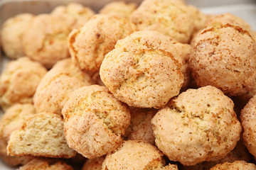 cookies on a plate