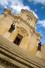 cathedral on gozo malta