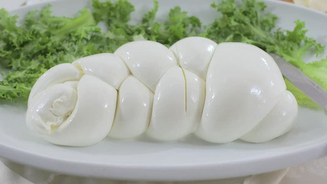 Mozzarella di bufala campana dop igp