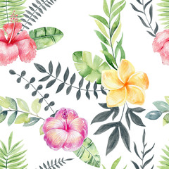 watercolor seamless pattern