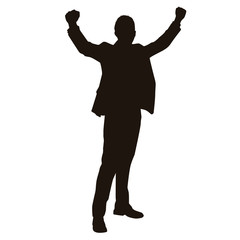 Celebrate Success Silhouette