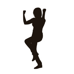 Celebrate Success Silhouette