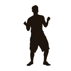 Celebrate Success Silhouette