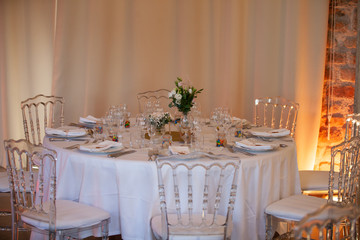 table de mariage