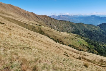 Höhenwanderung Monte Lema-Monte Tamaro, Tessin