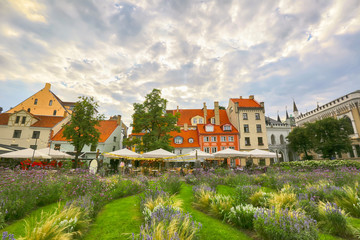 Livu Square, riga