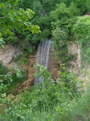 Waterfall in the forrest