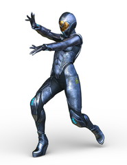 サイバーウーマン　