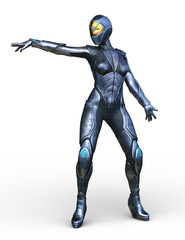 サイバーウーマン　