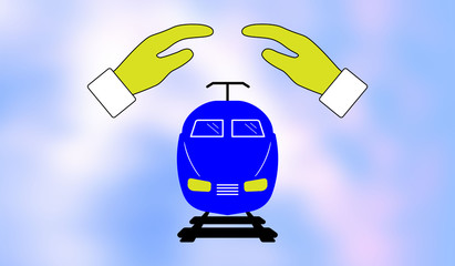 Concept of train insurance