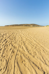 Sandspuren