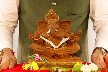 Eco friendly Ganesh Murti Visarjan