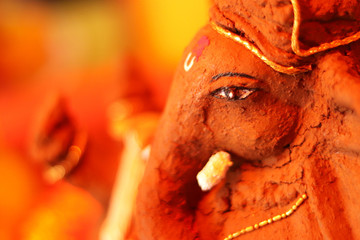 Eco friendly Ganesh Murti