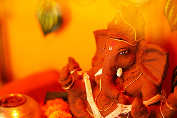 Eco friendly Ganesh Murti