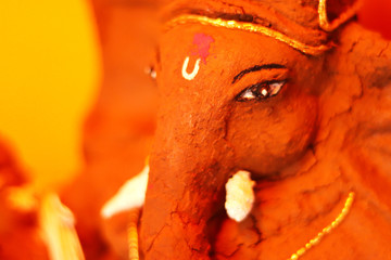 Eco friendly Ganesh Murti