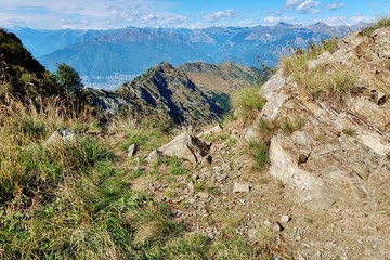 Höhenwanderung Monte Lema-Monte Tamaro, Tessin