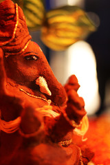 Eco friendly Ganesh Murti