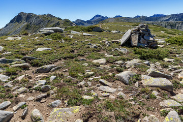 Fototapeta premium Summer landscape of Pirin Mountain, Bulgaria
