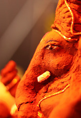 Eco friendly Ganesh Murti