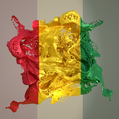 Guinea flag liquid