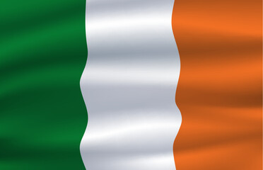 Republic of Ireland national flag, Irish tricolor