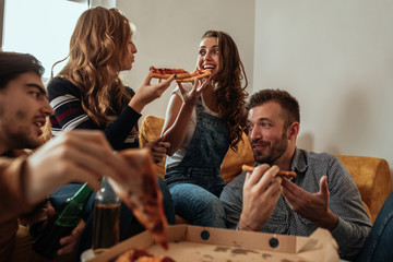 Pizza's our favorite meal