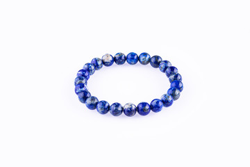 lapis lazuli Bead Wriststrap