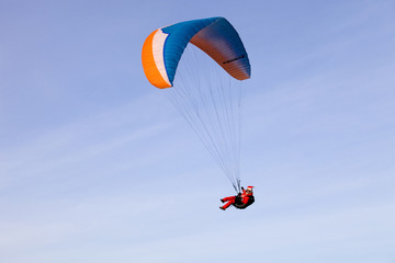 Paragliding