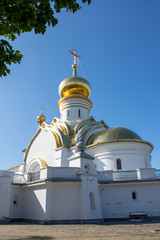 Church of St. Seraphim of Sarov. Khabarovsk. Russia