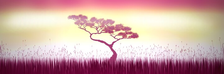 Sawanna Landschaft © juwelle