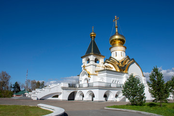 Church of St. Seraphim of Sarov. Khabarovsk. Russia