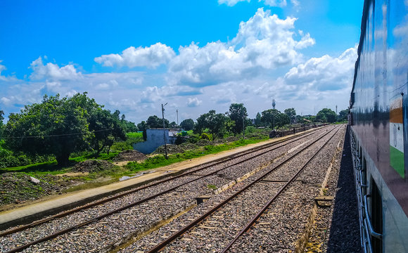 Train photography