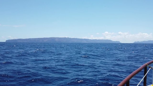 The Desertas Islands, Ilhas Desertas, Madeira Island, Portugal.