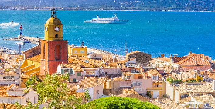 Saint-Tropez, France 