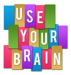 Use Your Brain Colorful Stripes Group 