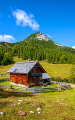 Die Treberlingspitze in Tweng