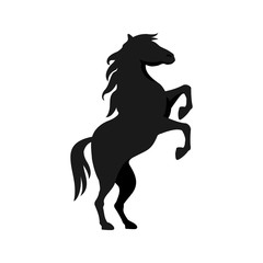 Fototapeta na wymiar horse logo vector