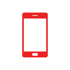 Smartphone und Hintergrund