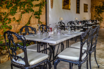 PALMA DE MALLORCA, SPAIN - September 12, 2019: Life in Palma de Mallorca. Spain.