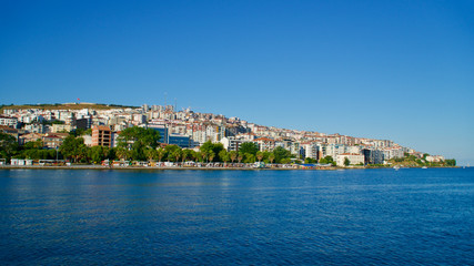 Fototapeta na wymiar View of Sinop from the sea